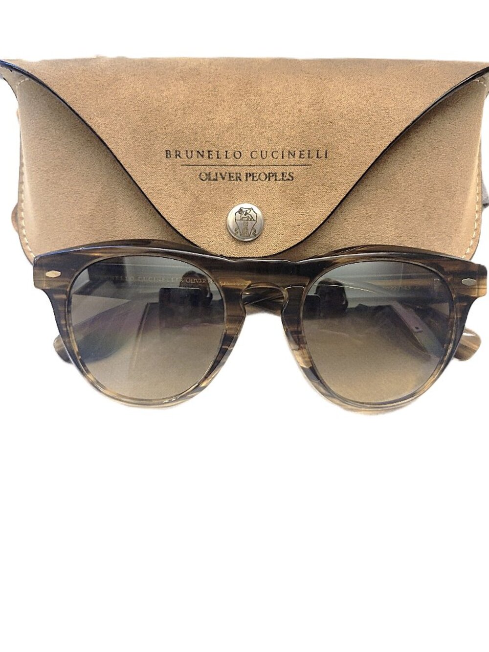 NIB! Brunello Cucinelli x Oliver Peoples Unisex Classic Sunglasses